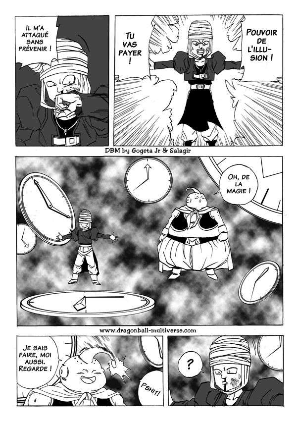  Dragon Ball Multiverse - Chapitre 3 - 6