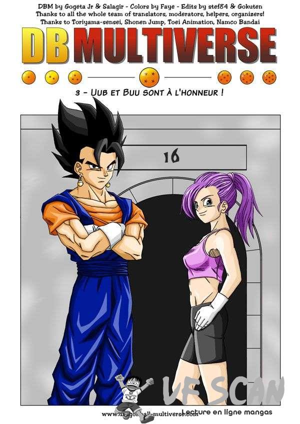  Dragon Ball Multiverse - Chapitre 3 - 1