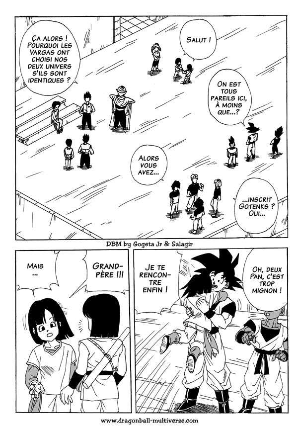  Dragon Ball Multiverse - Chapitre 3 - 13