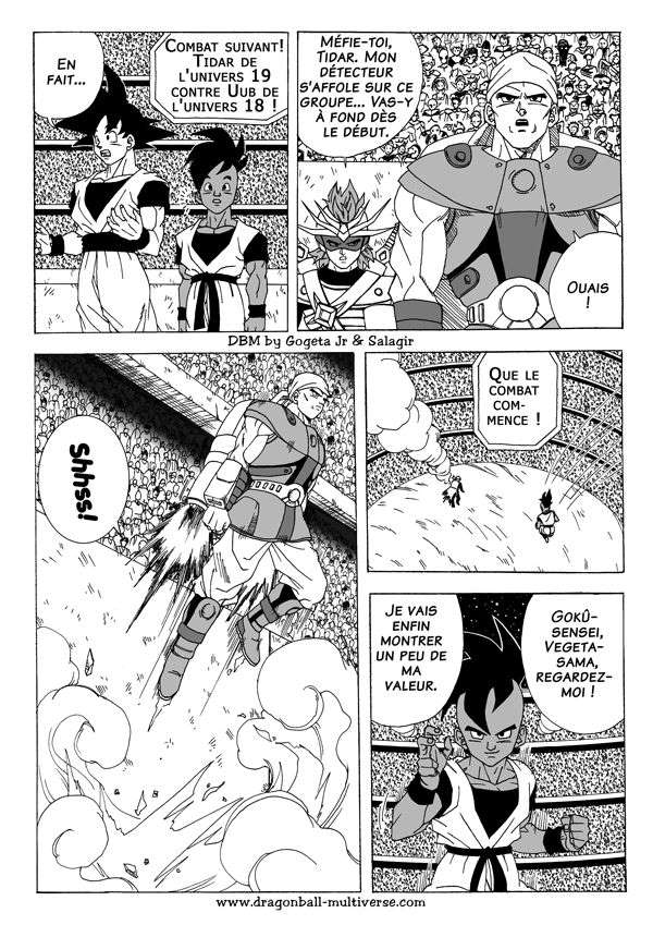  Dragon Ball Multiverse - Chapitre 3 - 15