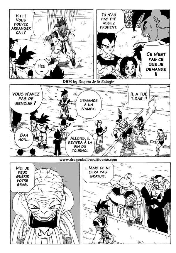  Dragon Ball Multiverse - Chapitre 3 - 22