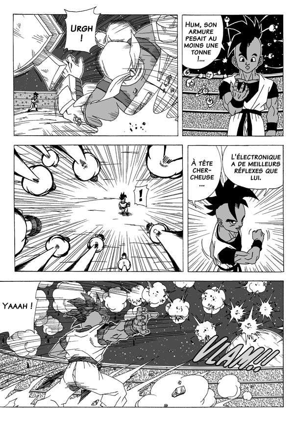  Dragon Ball Multiverse - Chapitre 3 - 18