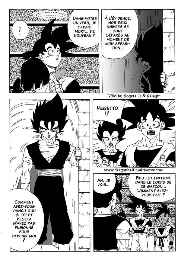  Dragon Ball Multiverse - Chapitre 3 - 14