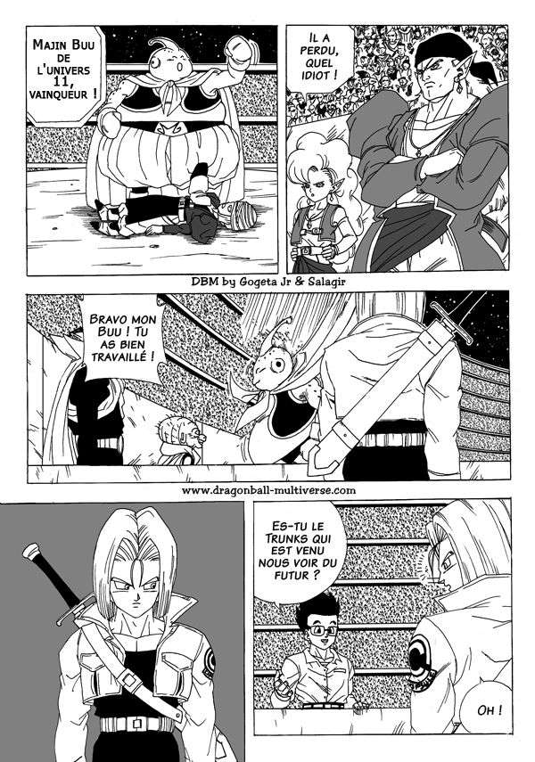  Dragon Ball Multiverse - Chapitre 3 - 9