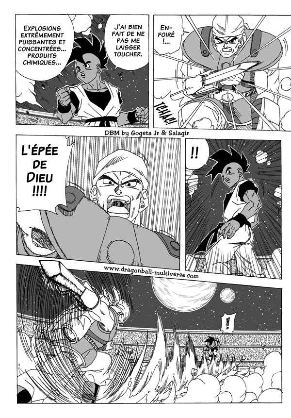  Dragon Ball Multiverse - Chapitre 3 - 19