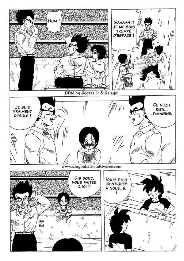  Dragon Ball Multiverse - Chapitre 3 - 12