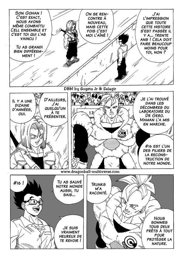  Dragon Ball Multiverse - Chapitre 3 - 10