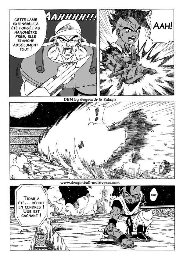  Dragon Ball Multiverse - Chapitre 3 - 21