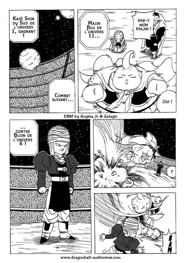  Dragon Ball Multiverse - Chapitre 3 - 5