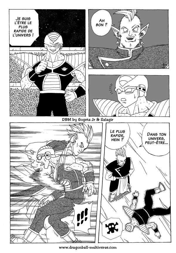  Dragon Ball Multiverse - Chapitre 3 - 4