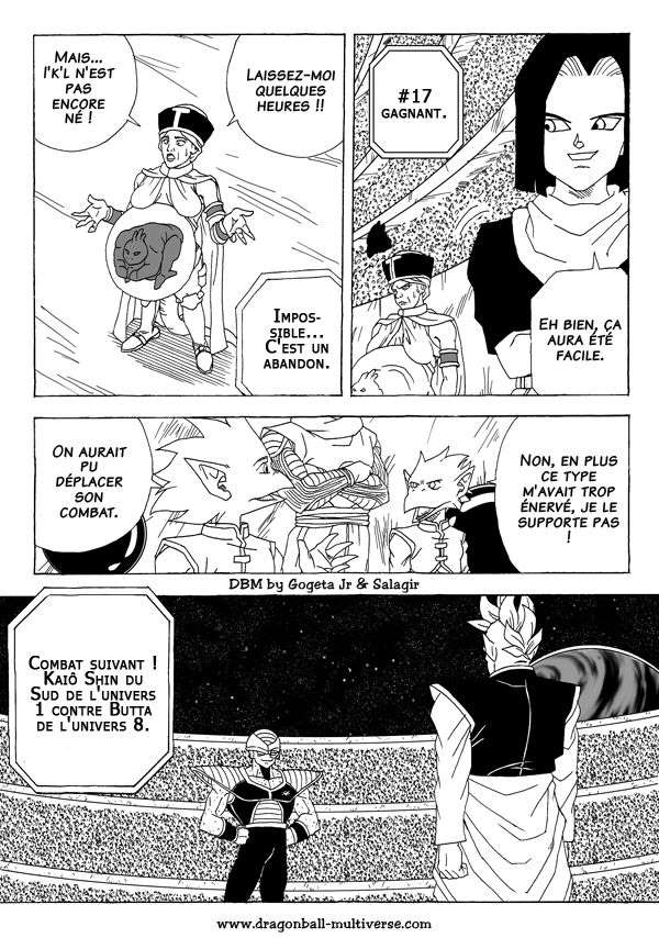  Dragon Ball Multiverse - Chapitre 3 - 3