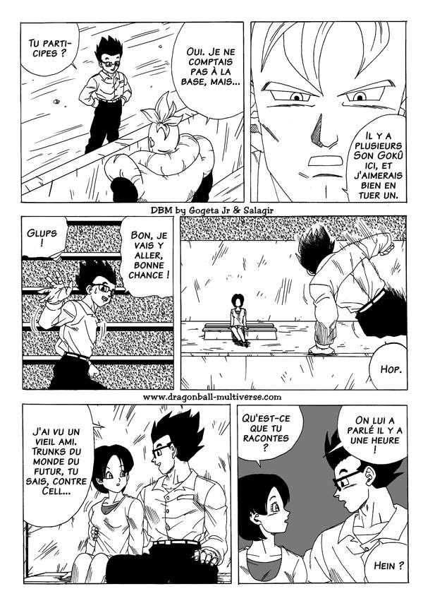  Dragon Ball Multiverse - Chapitre 3 - 11