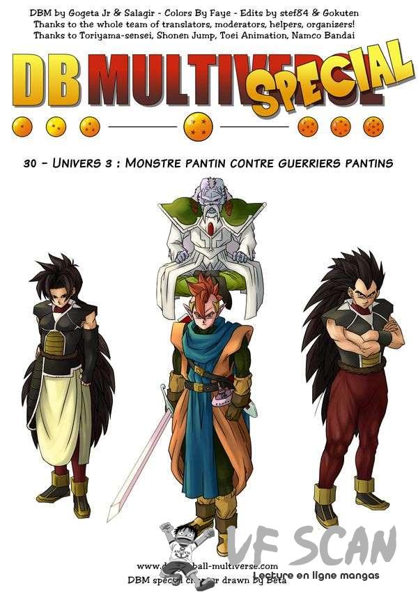  Dragon Ball Multiverse - Chapitre 30 - 1