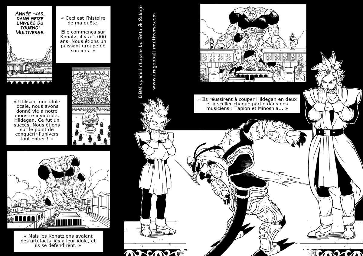  Dragon Ball Multiverse - Chapitre 30 - 2