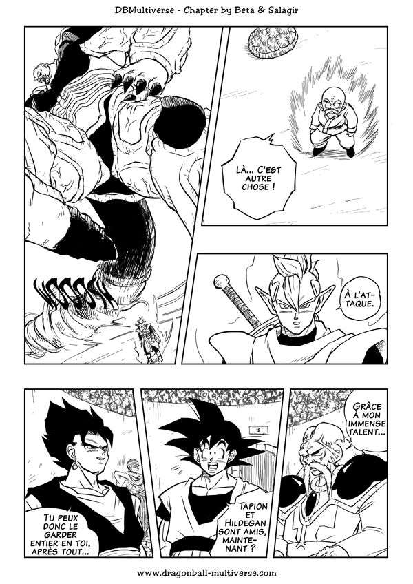  Dragon Ball Multiverse - Chapitre 31 - 5