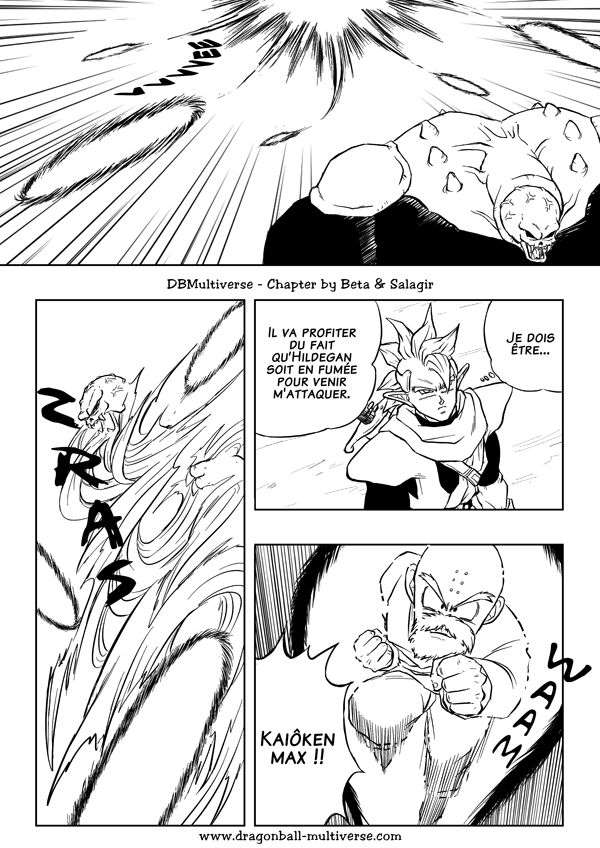  Dragon Ball Multiverse - Chapitre 31 - 12