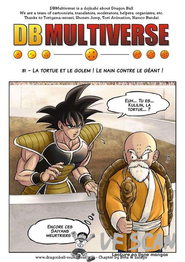  Dragon Ball Multiverse - Chapitre 31 - 1