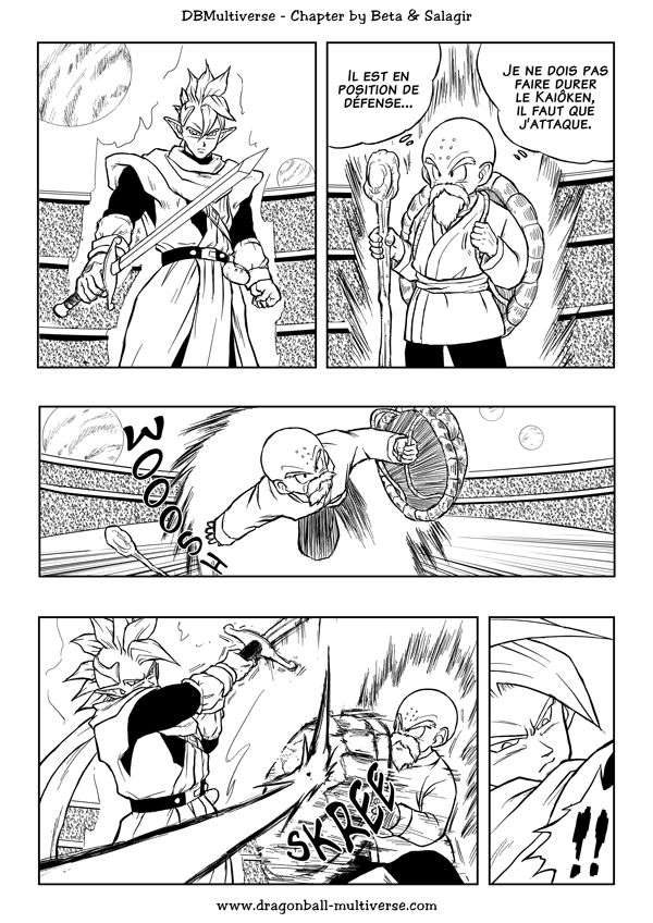  Dragon Ball Multiverse - Chapitre 31 - 2