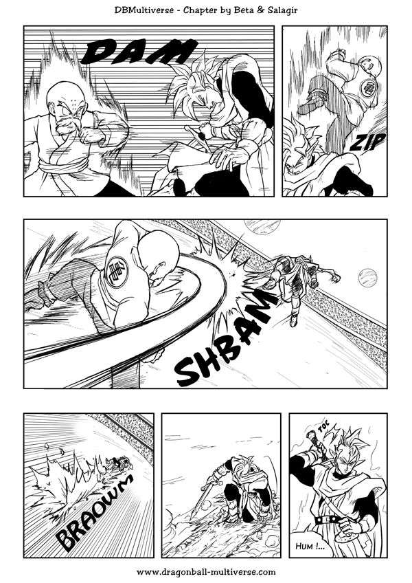  Dragon Ball Multiverse - Chapitre 31 - 3