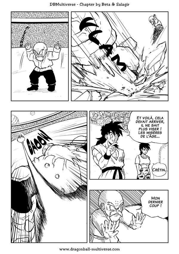  Dragon Ball Multiverse - Chapitre 31 - 11