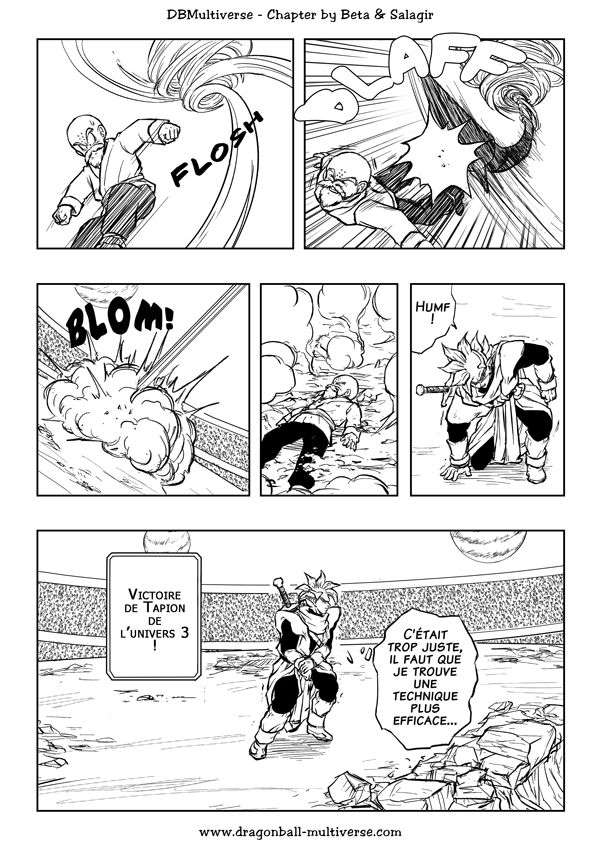  Dragon Ball Multiverse - Chapitre 31 - 16