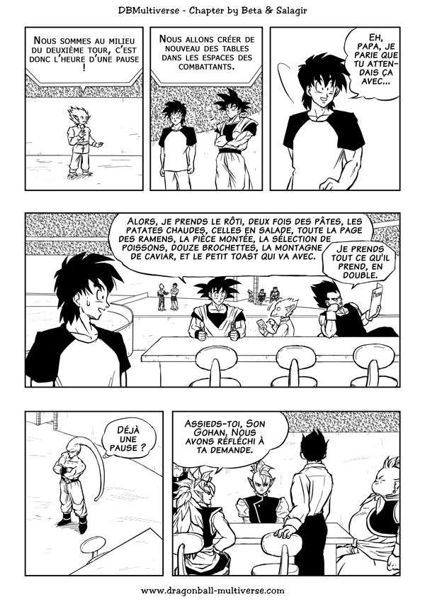  Dragon Ball Multiverse - Chapitre 31 - 17