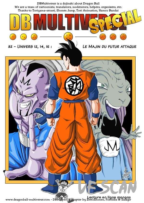  Dragon Ball Multiverse - Chapitre 32 - 1