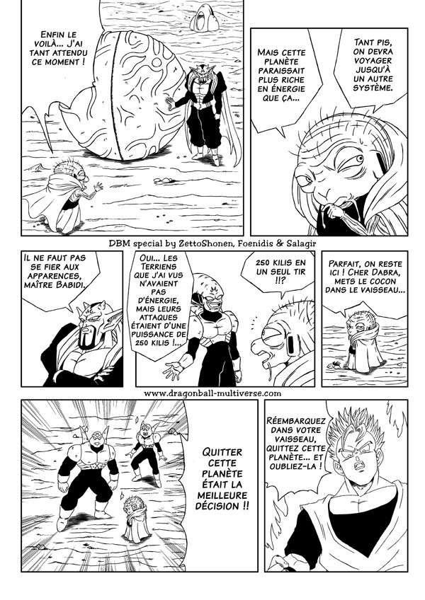  Dragon Ball Multiverse - Chapitre 32 - 6