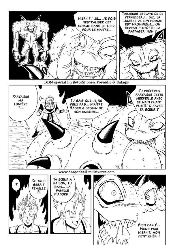  Dragon Ball Multiverse - Chapitre 32 - 13