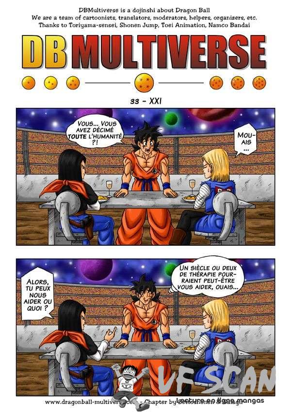  Dragon Ball Multiverse - Chapitre 33 - 1