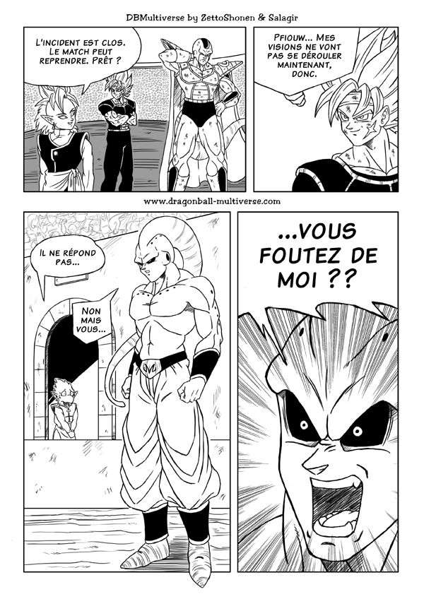  Dragon Ball Multiverse - Chapitre 33 - 12