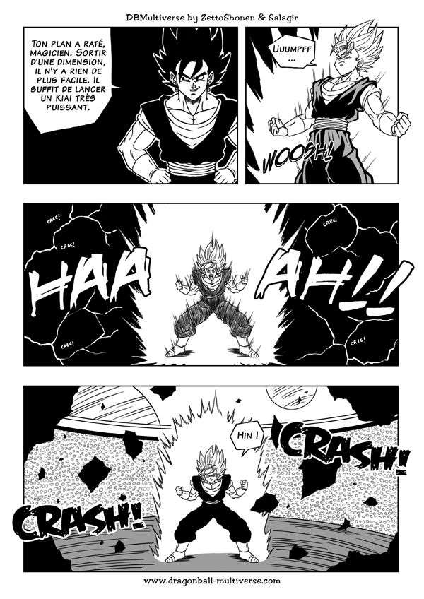  Dragon Ball Multiverse - Chapitre 33 - 4