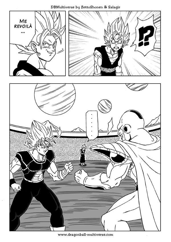  Dragon Ball Multiverse - Chapitre 33 - 5