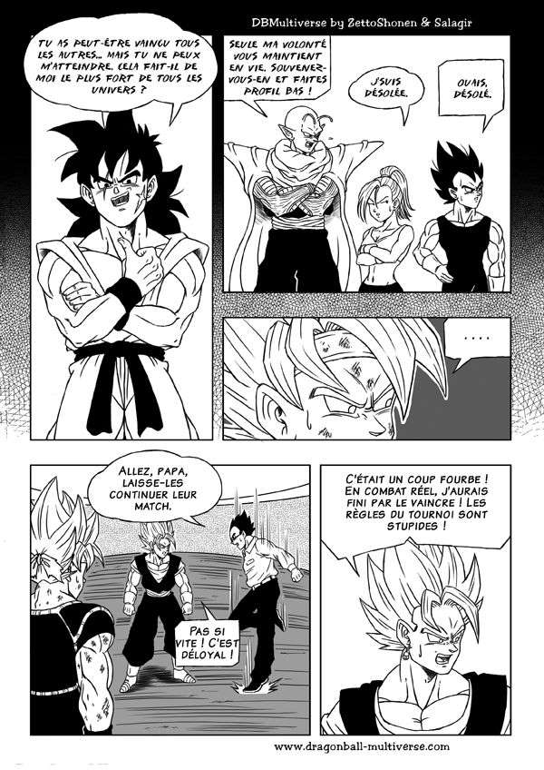  Dragon Ball Multiverse - Chapitre 33 - 10