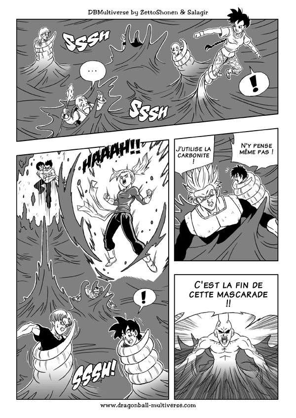  Dragon Ball Multiverse - Chapitre 33 - 17