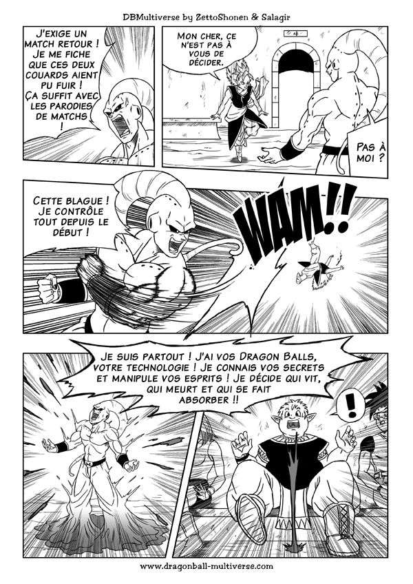  Dragon Ball Multiverse - Chapitre 33 - 13