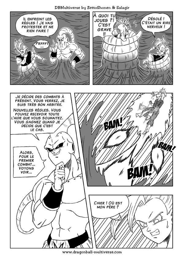  Dragon Ball Multiverse - Chapitre 33 - 19