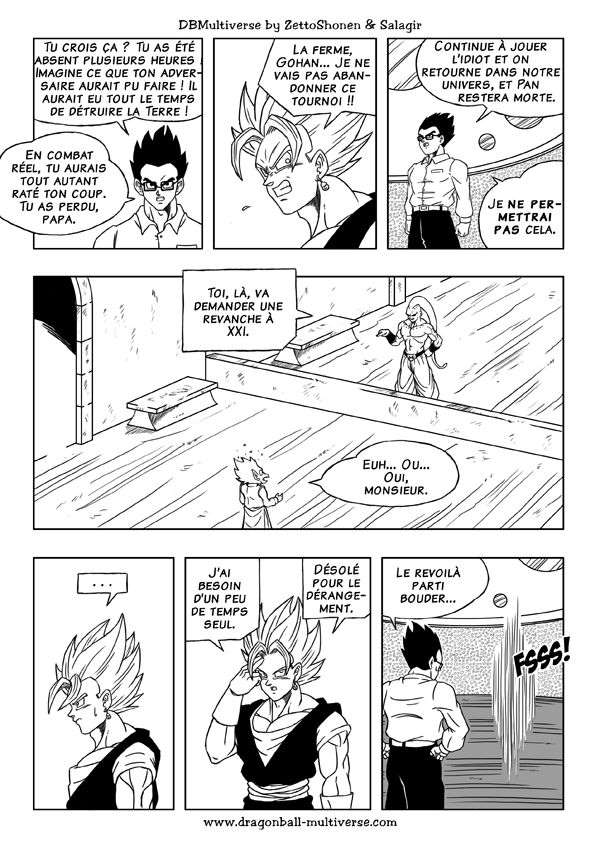  Dragon Ball Multiverse - Chapitre 33 - 11