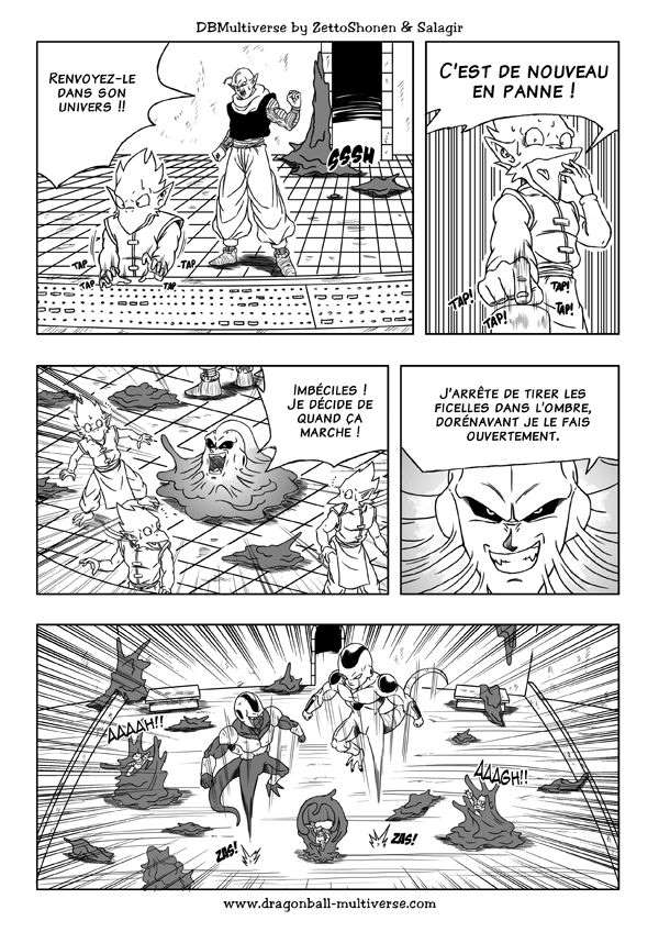  Dragon Ball Multiverse - Chapitre 33 - 15