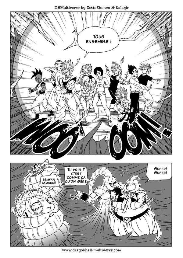  Dragon Ball Multiverse - Chapitre 33 - 18