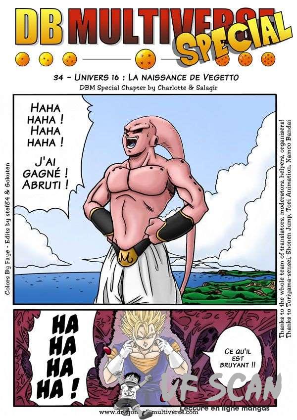  Dragon Ball Multiverse - Chapitre 34 - 1