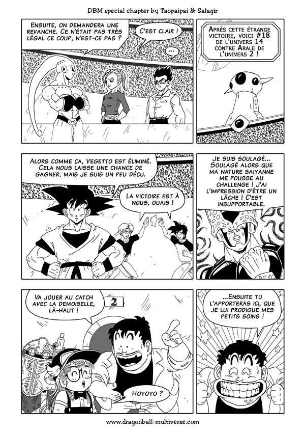  Dragon Ball Multiverse - Chapitre 35 - 5