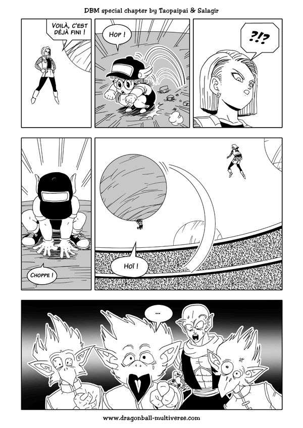  Dragon Ball Multiverse - Chapitre 35 - 8