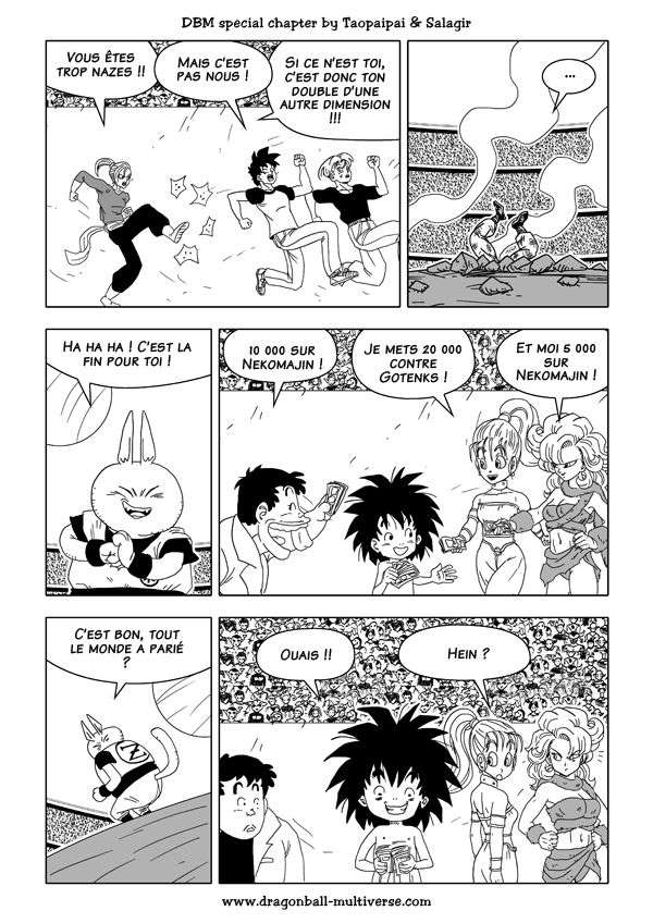  Dragon Ball Multiverse - Chapitre 35 - 22