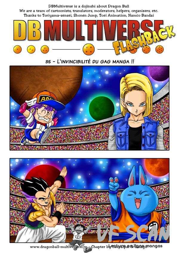  Dragon Ball Multiverse - Chapitre 35 - 1