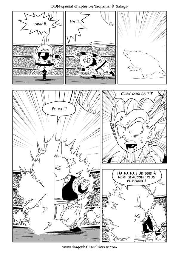  Dragon Ball Multiverse - Chapitre 35 - 17