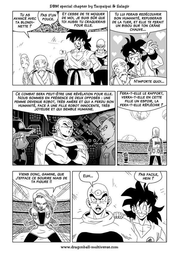  Dragon Ball Multiverse - Chapitre 35 - 6