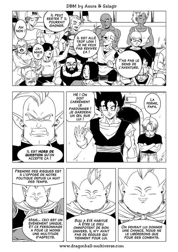  Dragon Ball Multiverse - Chapitre 36 - 5