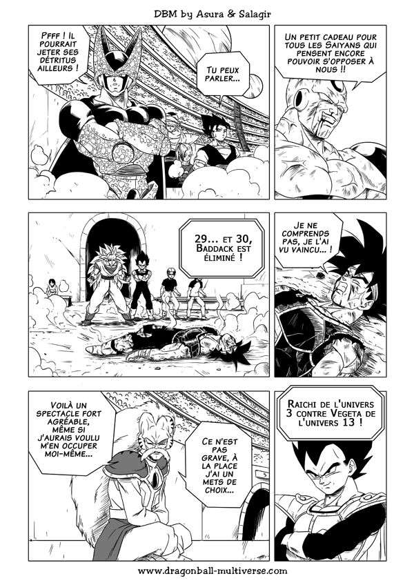  Dragon Ball Multiverse - Chapitre 36 - 21