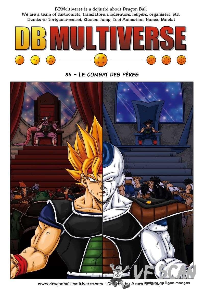  Dragon Ball Multiverse - Chapitre 36 - 1